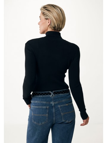Mexx Rollkragenpullover in Schwarz