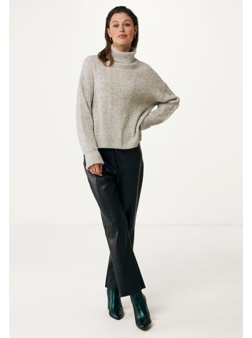 Mexx Rollkragenpullover in Hellgrau