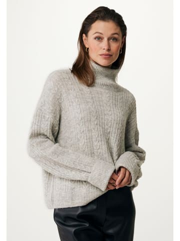 Mexx Rollkragenpullover in Hellgrau