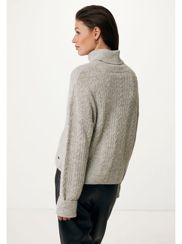 Mexx Rollkragenpullover in Hellgrau