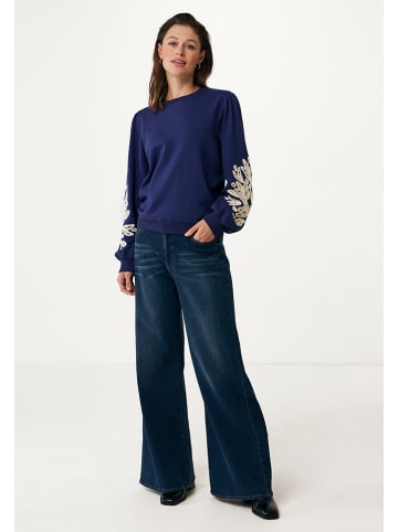 Mexx Sweatshirt in Dunkelblau
