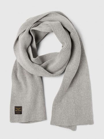 PME Legend Sjaal grijs - (L)175 x (B)30 cm
