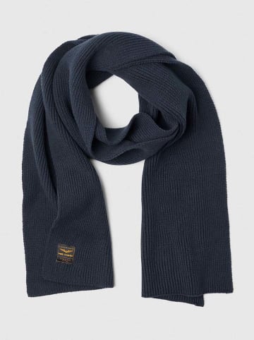 PME Legend Sjaal donkerblauw - (L)175 x (B)30 cm