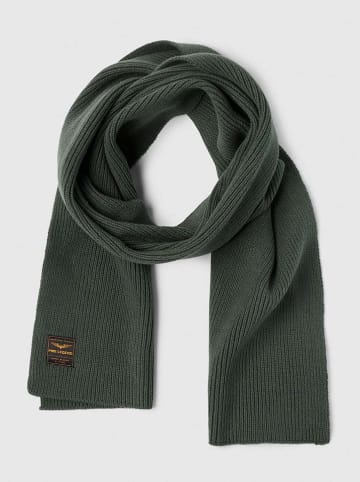 PME Legend Sjaal groen - (L)175 x (B)30 cm