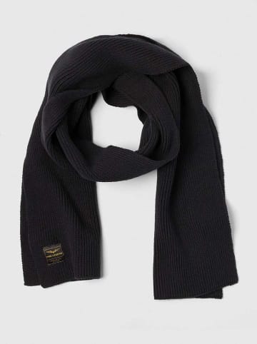 PME Legend Schal in Schwarz - (L)175 x (B)30 cm