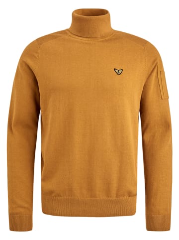 PME Legend Rollkragenpullover in Camel