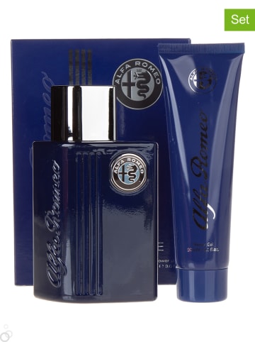 ALFA ROMEO 2tlg. Set: "Blue" - EdT und Duschgel