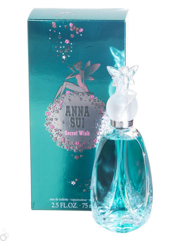 Anna Sui Secret Wish - EdT, 75 ml