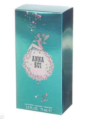Anna Sui Secret Wish - eau de toilette, 75 ml