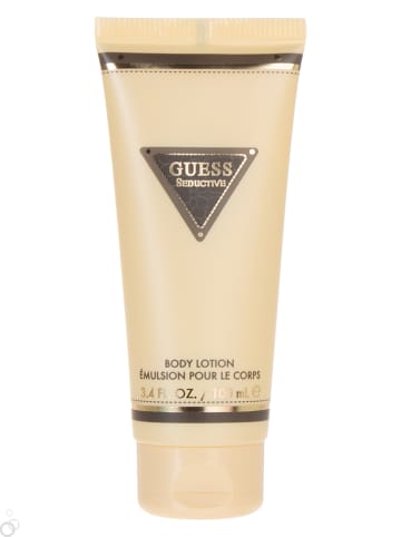 Guess 4tlg. Set: "Seductive" - 2 x EdT, Bodylotion und Kosmetiktasche