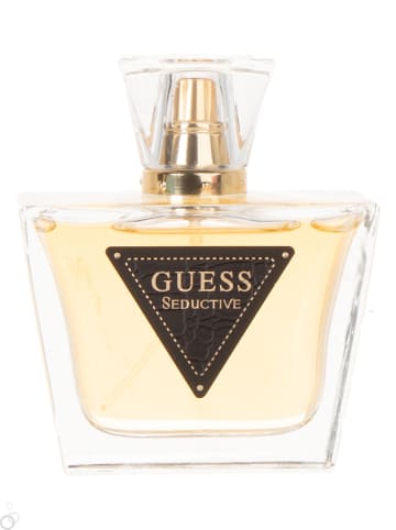 Guess 4-delige set: "Seductive" - 2 x eau de toilette, bodylotion en cosmeticatas