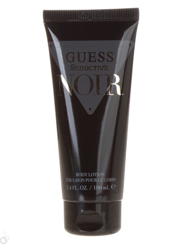 Guess 4tlg. Set: "Guess Seductive Noir Women" - 2 x EdT, Bodylotion und Kosmetiktasche