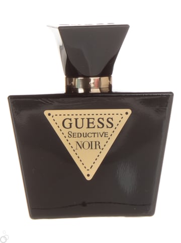 Guess 4tlg. Set: "Guess Seductive Noir Women" - 2 x EdT, Bodylotion und Kosmetiktasche