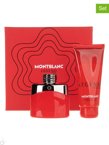 Mont Blanc 2-delige set: "Legend Red" - eau de parfum en douchegel