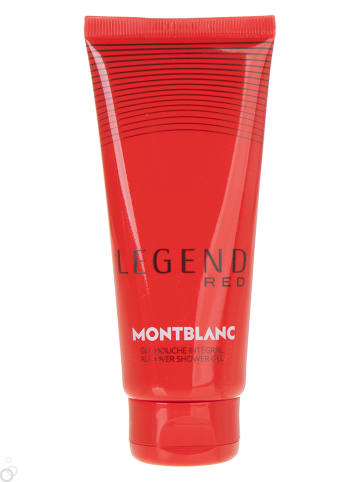 Mont Blanc 2-częściowy zestaw "Legend Red"