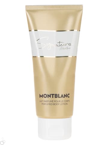 Mont Blanc 2tlg. Set: "Signature Absolue" - EdP und Bodylotion