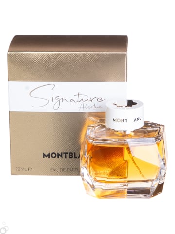 Mont Blanc Signature Absolue - EdP, 90 ml