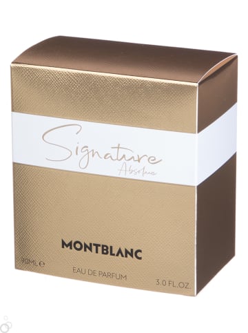 Mont Blanc Signature Absolue - EdP, 90 ml