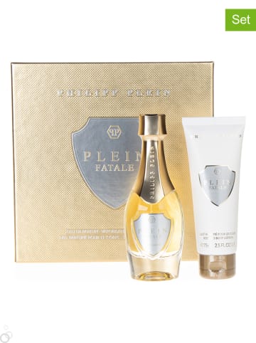 Philipp Plein 2tlg. Set: "Plein Fatale" - EdP und Bodylotion