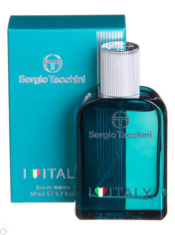 Sergio Tacchini I Love Italy - EdT, 50 ml