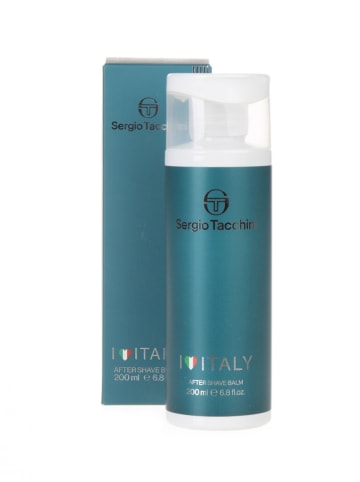 Sergio Tacchini Aftershave-Balsam "I Love Italy", 200 ml