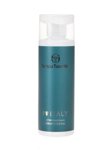 Sergio Tacchini Aftershave-Balsam "I Love Italy", 200 ml
