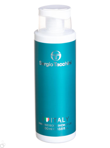 Sergio Tacchini Żel pod prysznic "I Love Italy" - 400 ml