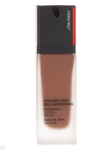 Shiseido Foundation "Synchro Skin - 540 Mahogany" - SPF 30, 30 ml