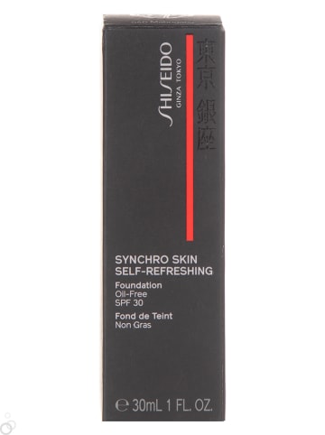 Shiseido Foundation "Synchro Skin - 540 Mahogany" - SPF 30, 30 ml