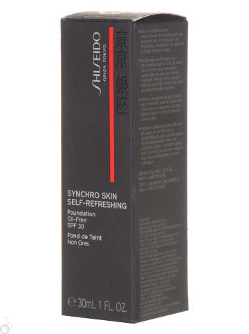 Shiseido Foundation "Synchro Skin - 540 Mahogany" - SPF 30, 30 ml