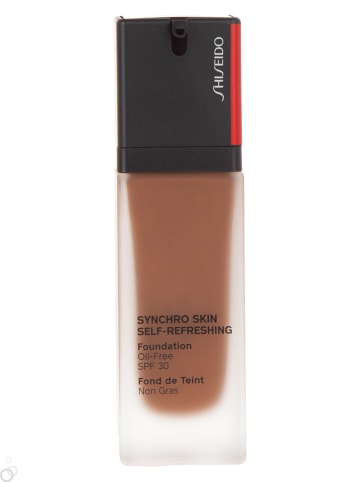 Shiseido Foundation "Synchro Skin - 550 Jasper" - LSF 30, 30 ml