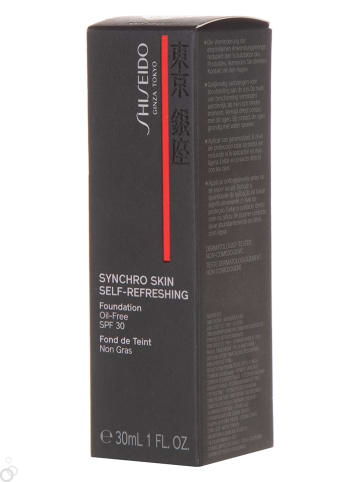 Shiseido Foundation "Synchro Skin - 550 Jasper" - LSF 30, 30 ml
