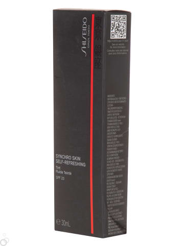Shiseido Podkład "Synchro Skin Self Refreshing - 515 Deep Tsubaki" - SPF 20 - 30 ml