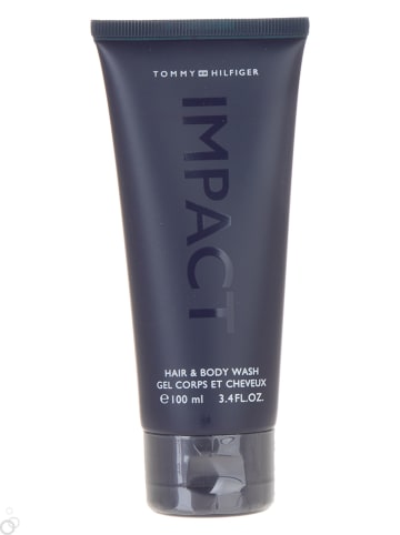 Tommy Hilfiger 3tlg. Set: "Impact Spark" - 2 x EdT und 2in1-Shampoo & Duschgel