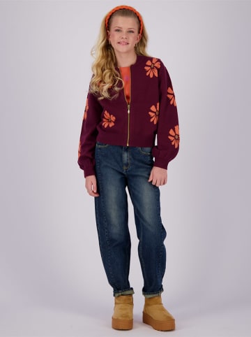 Vingino Cargospijkerbroek "Celine" - tapered fit - blauw