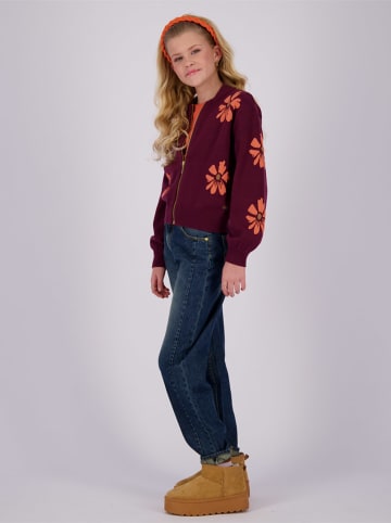 Vingino Cargospijkerbroek "Celine" - tapered fit - blauw
