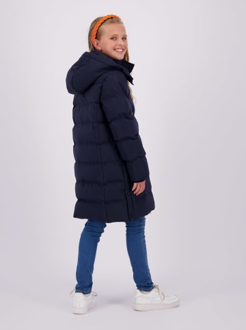 Vingino Doorgestikte mantel "Tionne" donkerblauw