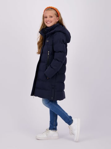 Vingino Doorgestikte mantel "Tionne" donkerblauw