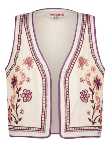 Vingino Gilet "Tariqa" crème