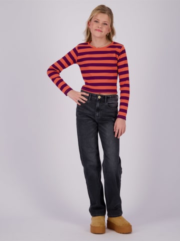 Vingino Longsleeve in Orange/ Lila