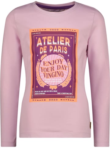Vingino Longsleeve "Janneke" in Rosa