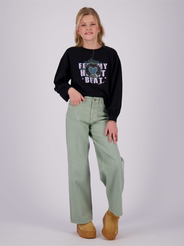 Vingino Longsleeve "Jeanin" in Schwarz