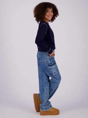 Vingino Sweatshirt "Natasja" in Dunkelblau