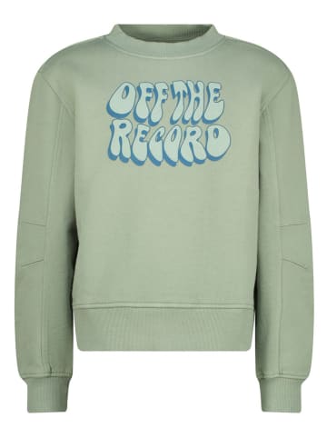 Vingino Sweatshirt "Nalita" in Hellgrün