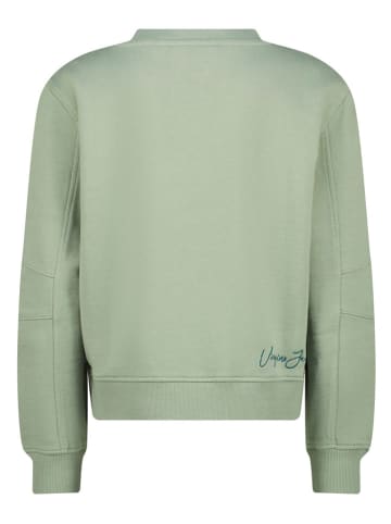 Vingino Sweatshirt "Nalita" in Hellgrün