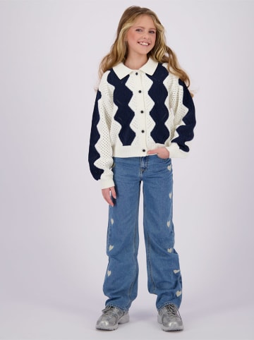 Vingino Cardigan "Meralle" in Weiß