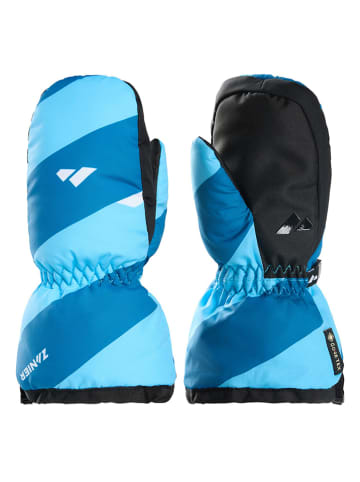 Zanier Ski-/ Snowboardfäustlinge "Twister.GTX" in Blau