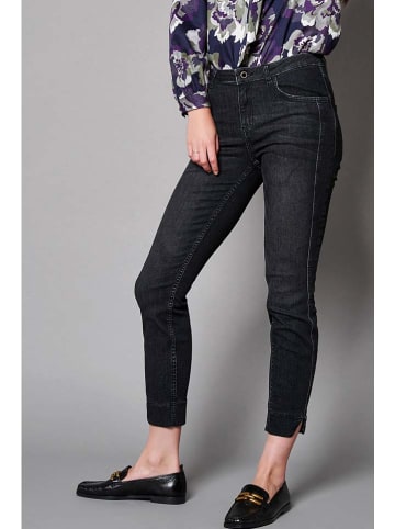 Rosner Spijkerbroek "Antonia" - skinny fit - zwart