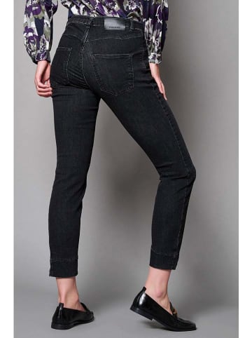 Rosner Dżinsy "Antonia" - Skinny fit - w kolorze czarnym