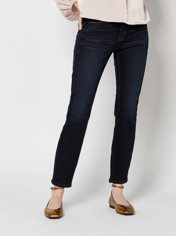 Rosner Dżinsy "Antonia" - Skinny fit - w kolorze granatowym